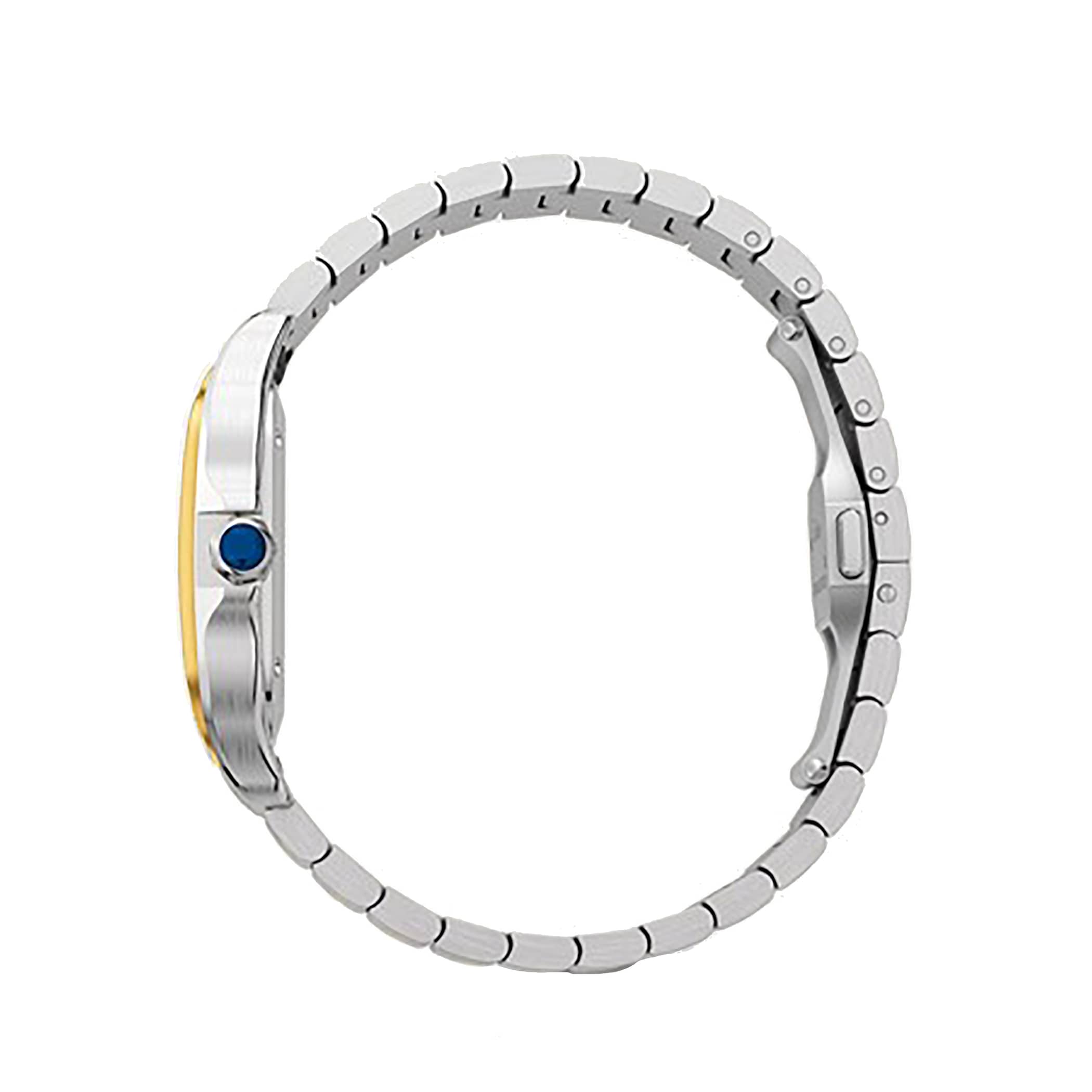 Cartier Santos De Cartier Medium Model, Mechanical Movement With Automatic Winding Cartier Santos De Cartier Medium Model, Mechanical Movement With Automatic Winding