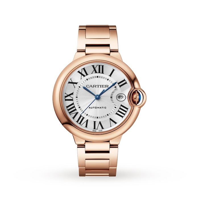 Cartier Ballon Bleu De Cartier Watch, 40mm, Automatic Movement, Rose Gold