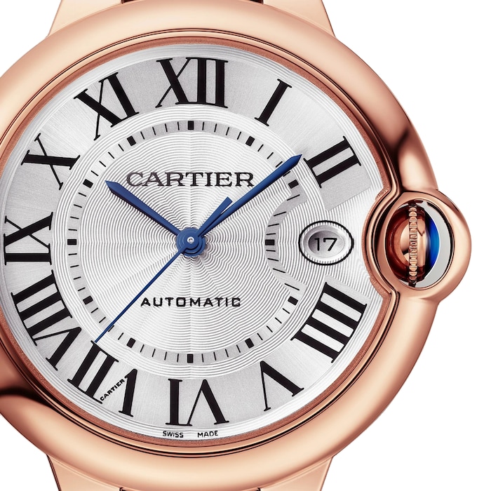 Cartier Ballon Bleu De Cartier Watch, 40mm, Automatic Movement, Rose Gold