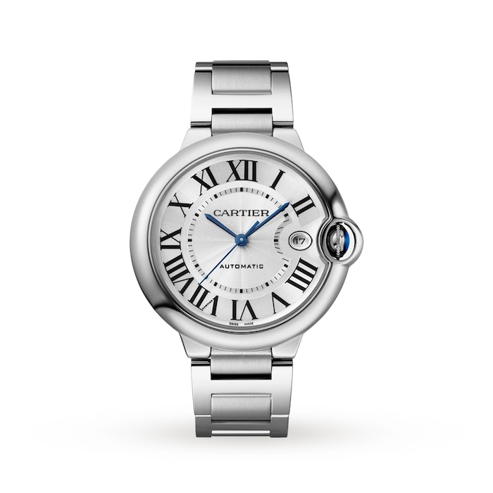 Cartier Ballon Bleu De Cartier Watch, 40mm, Automatic Movement, Steel