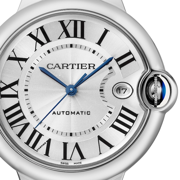 Cartier Ballon Bleu De Cartier Watch, 40mm, Automatic Movement, Steel