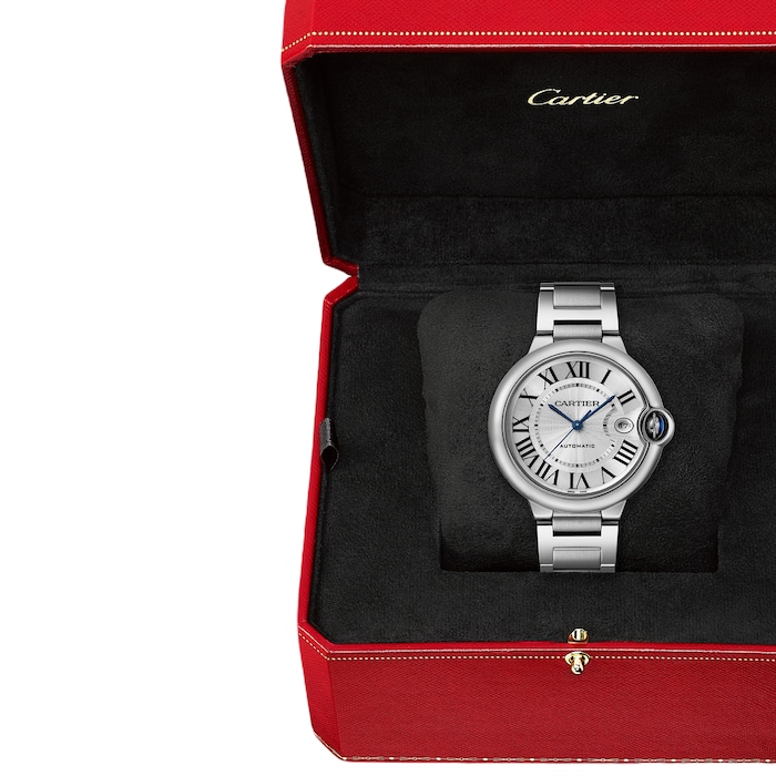 Cartier Ballon Bleu De Cartier Watch, 40mm, Automatic Movement, Steel