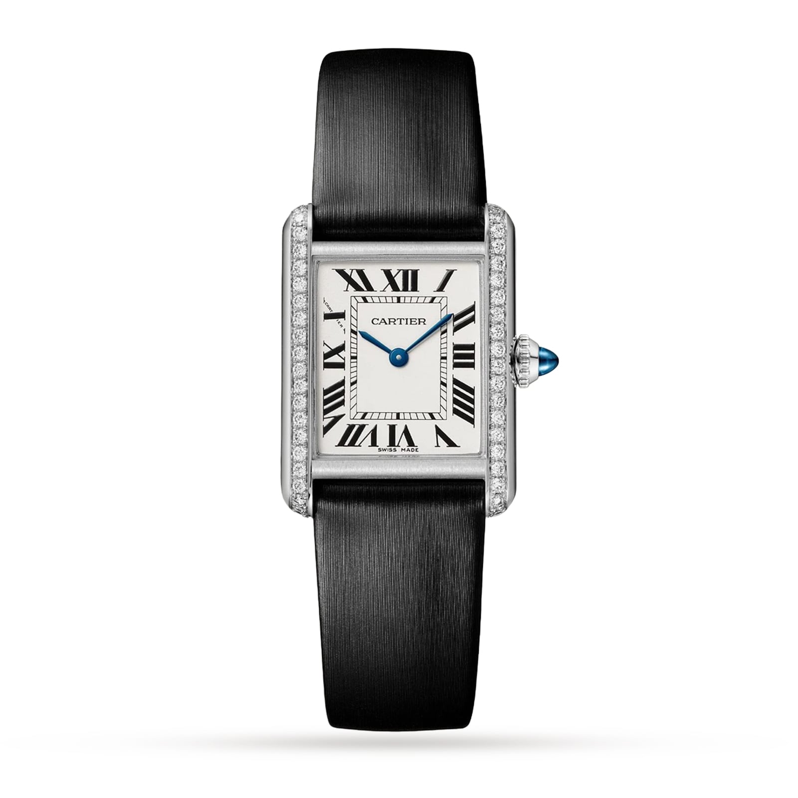 Cartier tank watch on sale ladies