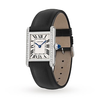 Cartier Tank Must Watch, Small Model, Quartz Movement, Steel Cartier Tank Must Watch, Small Model, Quartz Movement, Steel