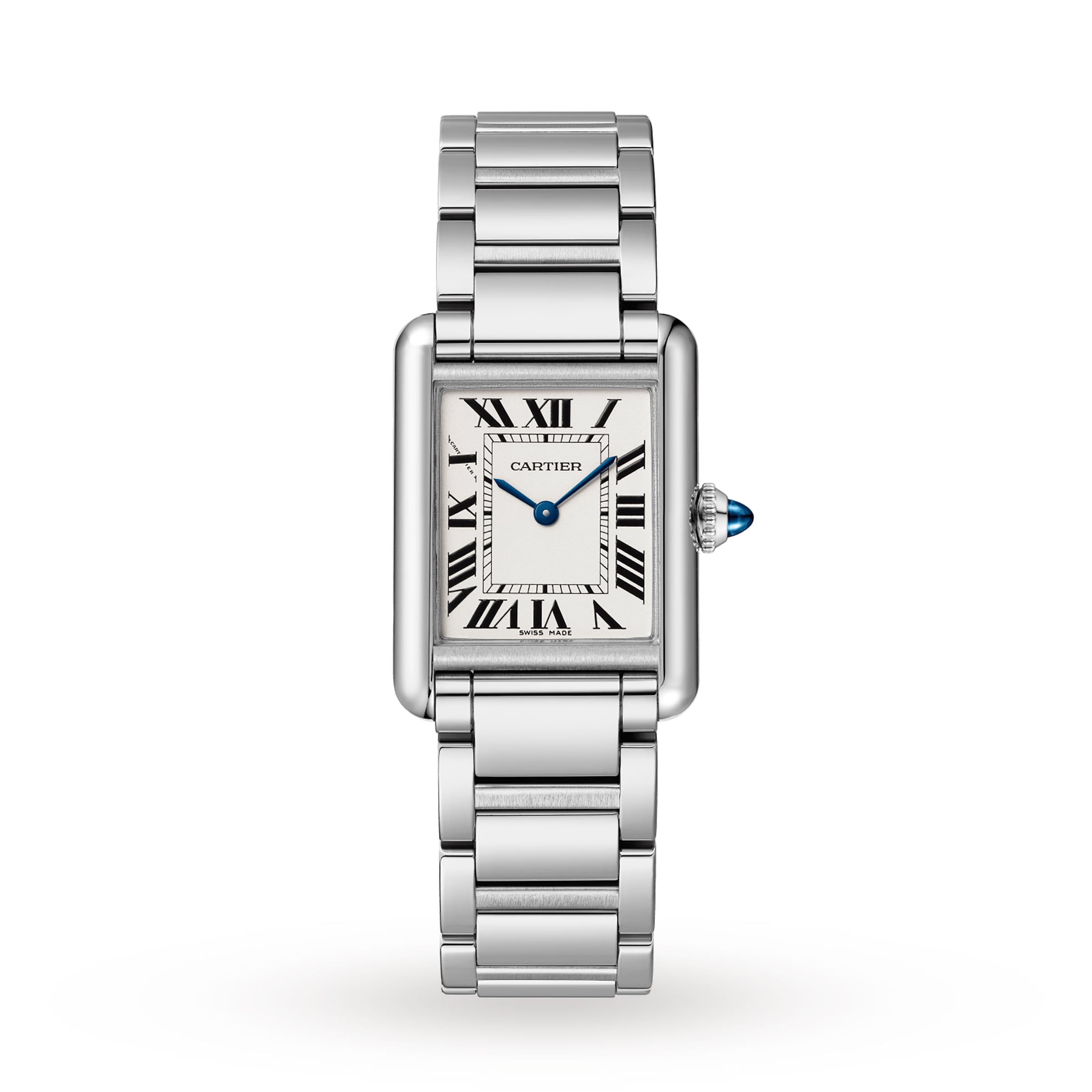 Wrist Watches Cartier Women Women Jewelry & Watches Cartier Women Watches Cartier Women Wrist Watches Cartier Women Wrist Watch CARTIER silver 