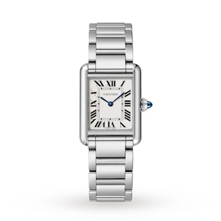Cartier Tank Must, Small Model, Quartz Movement, Steel 29.5mm X 22mm