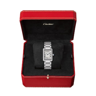 Cartier Tank Must, Small Model, Quartz Movement, Steel 29.5mm X 22mm