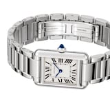 Cartier Tank Must, Small Model, Quartz Movement, Steel 29.5mm X 22mm