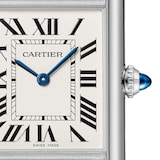 Cartier Tank Must, Large Model, Quartz Movement, Steel 33.7mm X 25.5mm