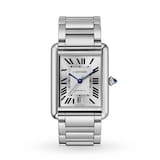 Cartier Tank Must, Extra-large model, automatic movement, steel 41mm x 31mm