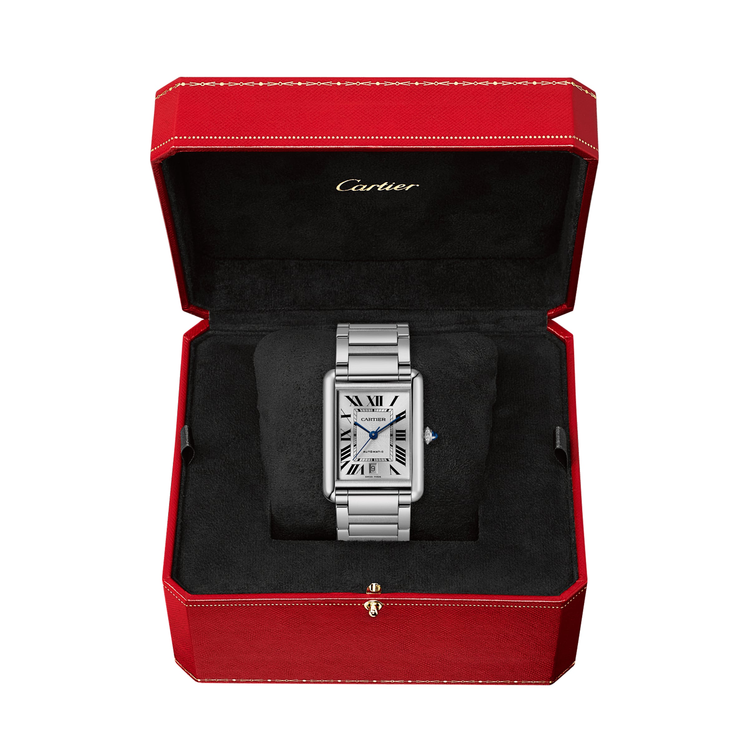 Cartier tank solo outlet xl movement