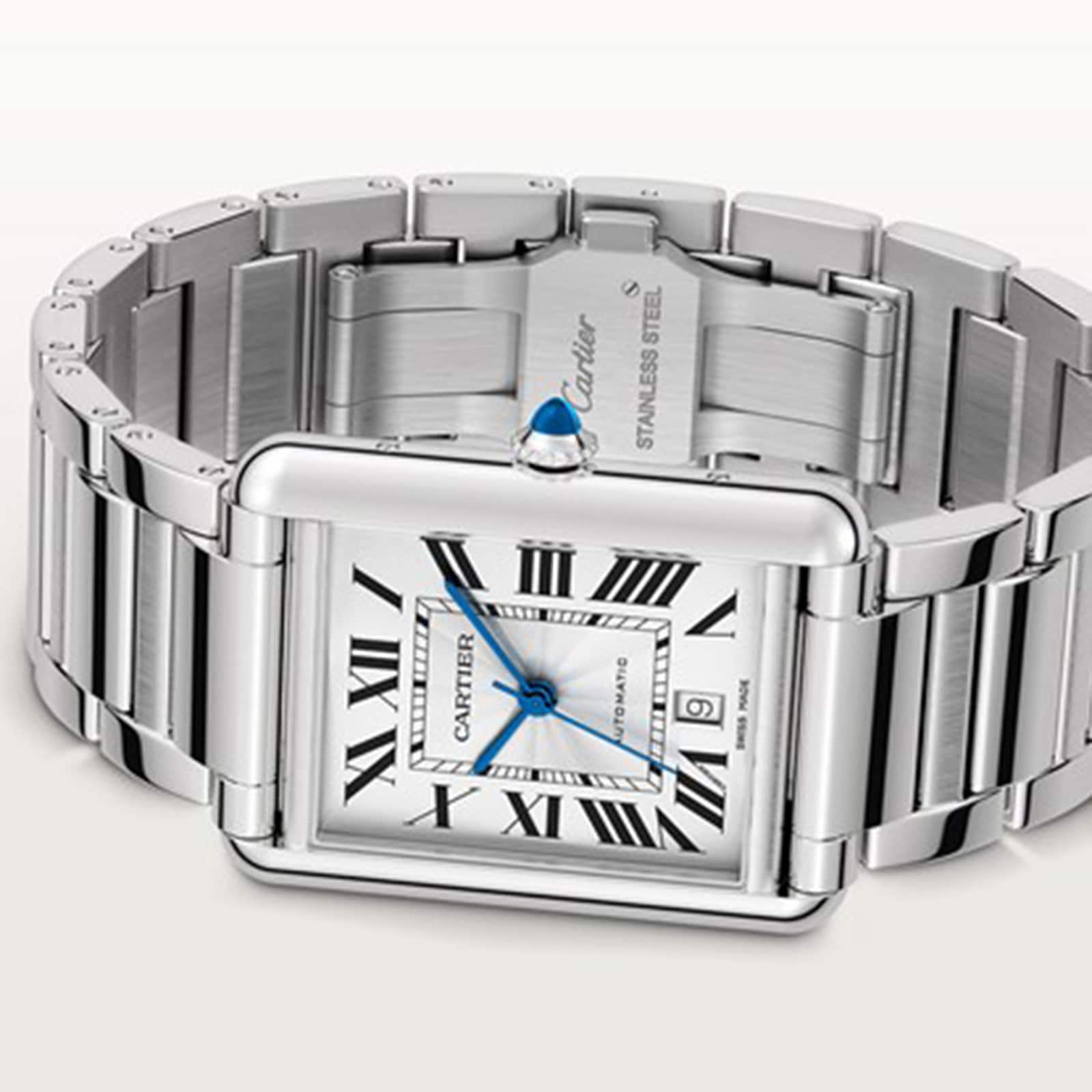 Cartier Tank Must De Cartier Extra Large Model Automatic Movement   17311182 5 