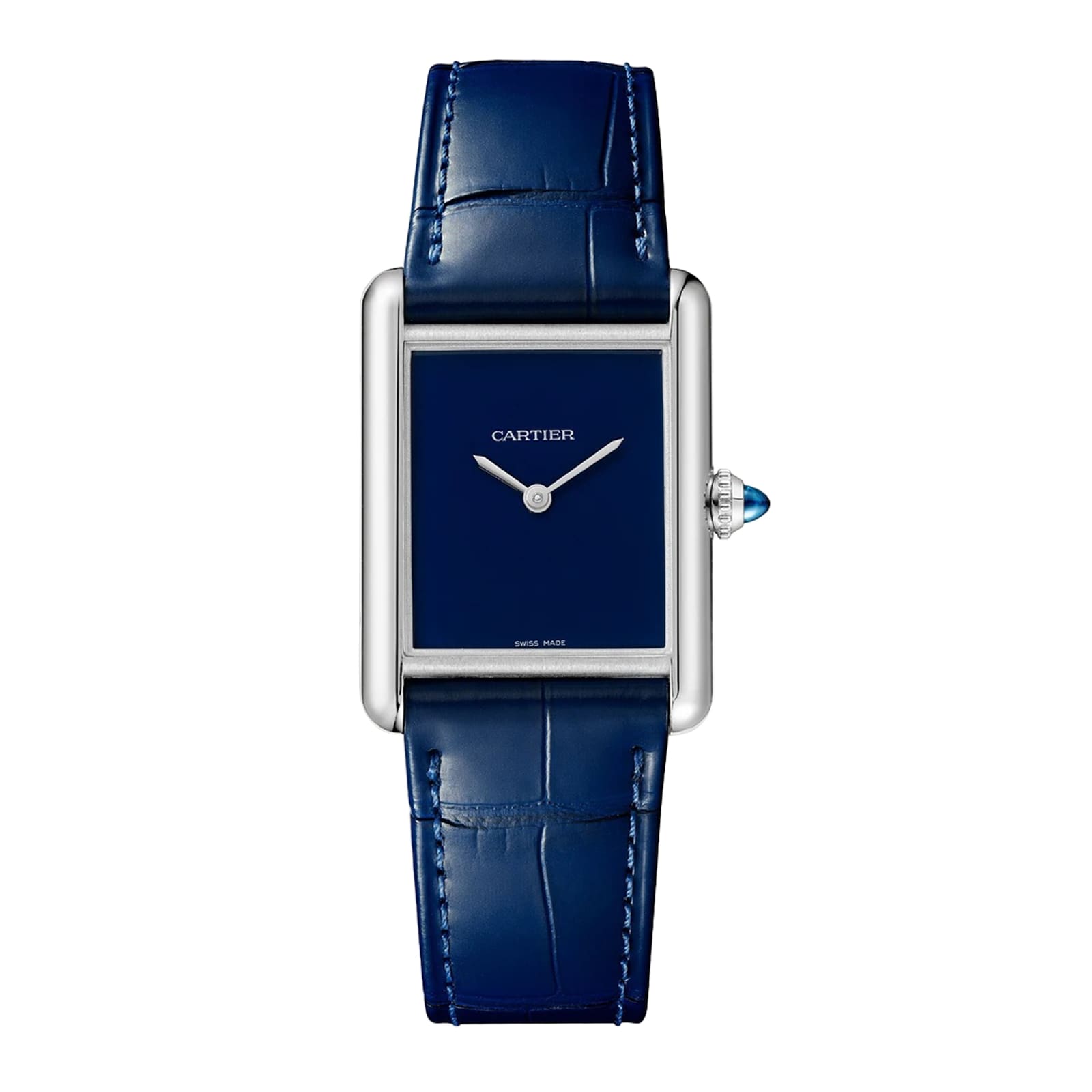 Cartier Tank Must Watch, Large Model, Quartz Movement, Steel Case Cartier Tank Must Watch, Large Model, Quartz Movement, Steel Case
