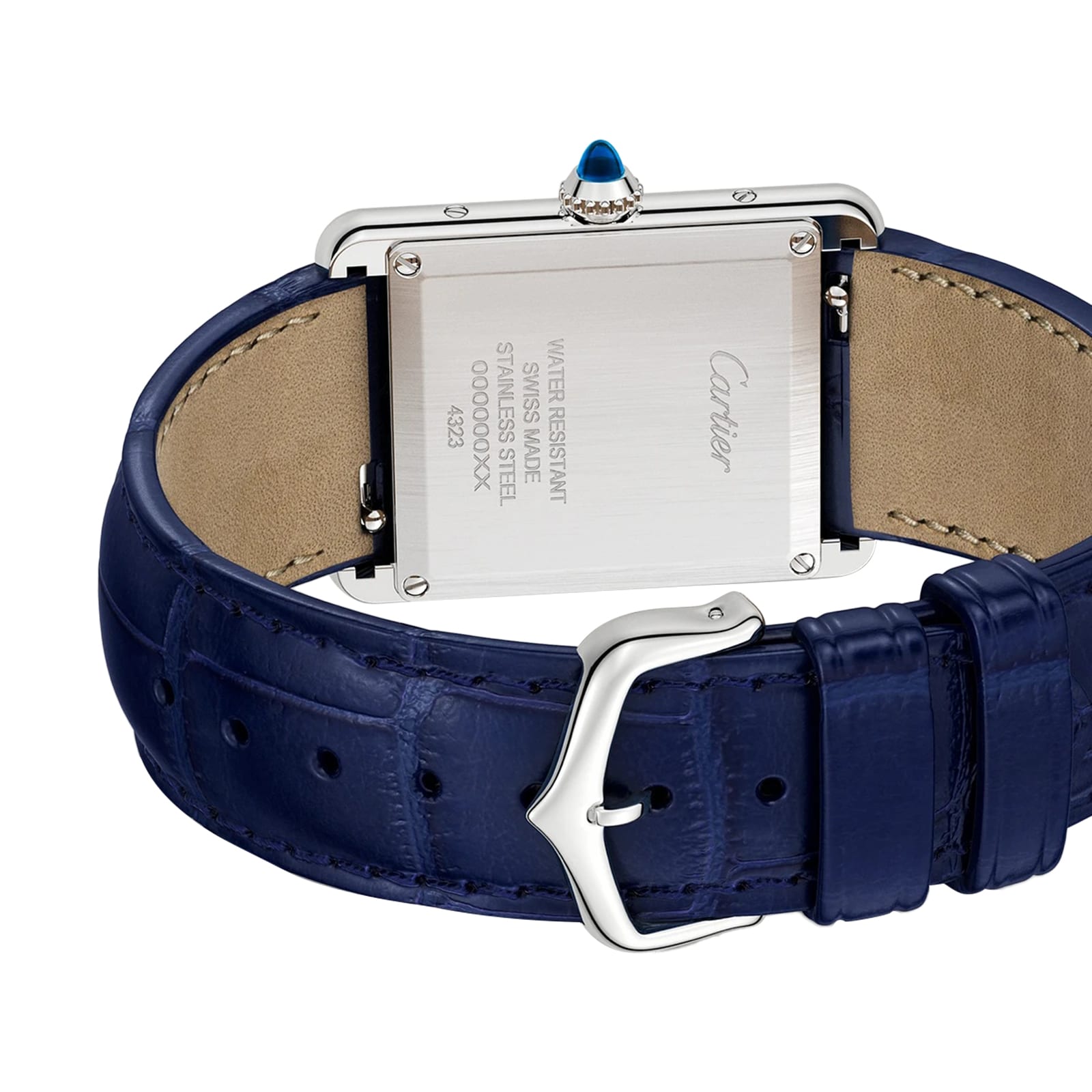 Cartier Tank Must Watch, Large Model, Quartz Movement, Steel Case Cartier Tank Must Watch, Large Model, Quartz Movement, Steel Case