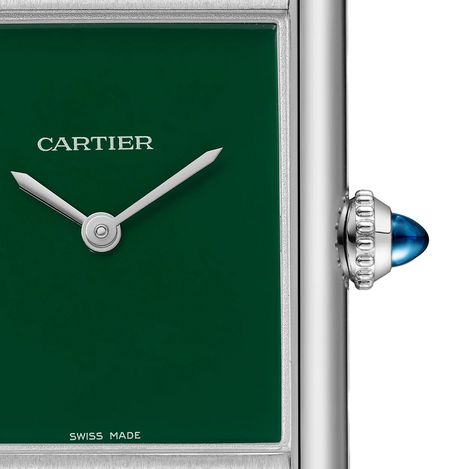 Cartier Tank Must Watch, Large Model, Quartz Movement, Steel Case