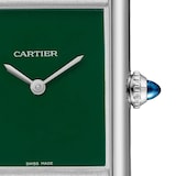 Cartier Tank Must Watch, Large Model, Quartz Movement, Steel Case