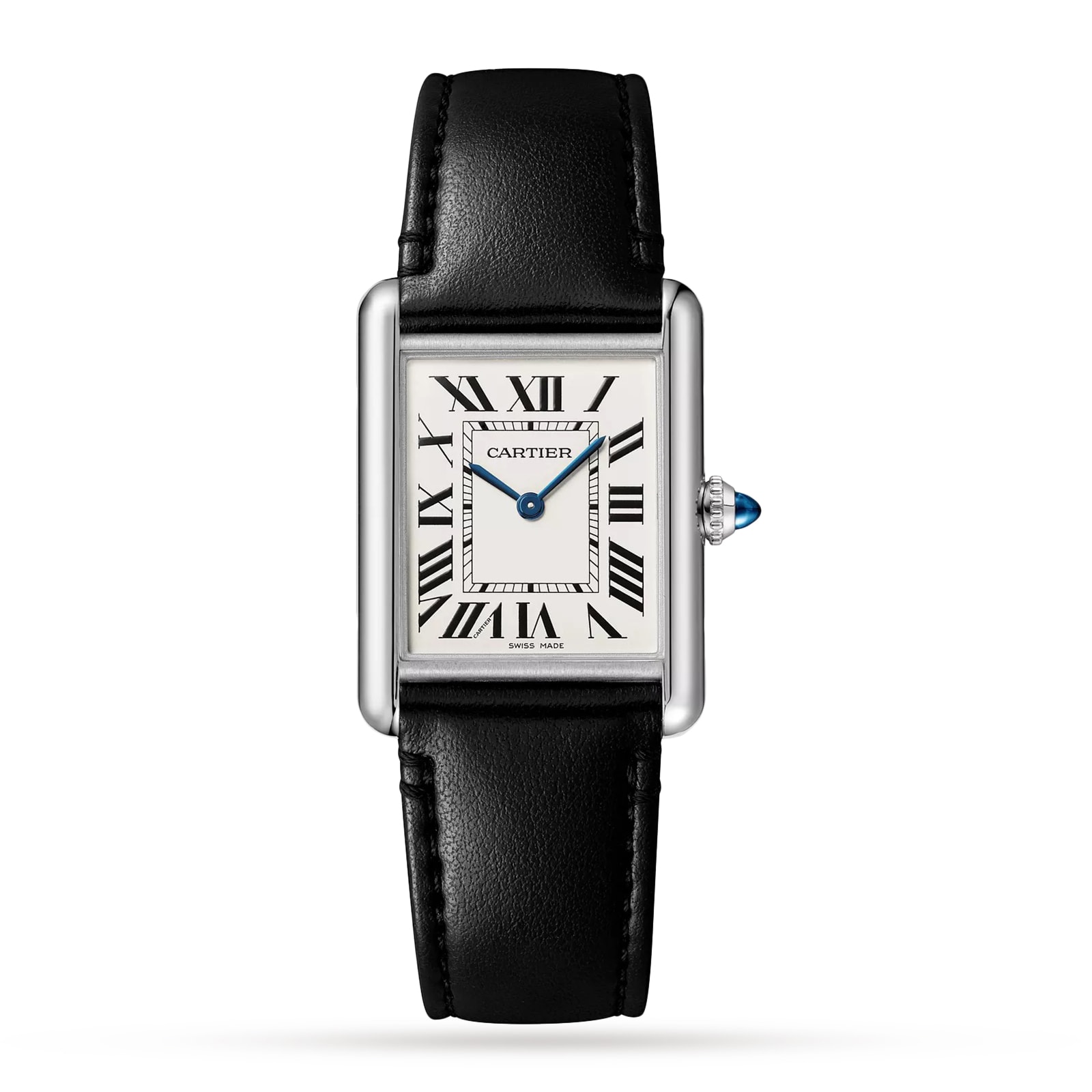 Cartier Tank Must Watch, Large Model, Solarbeat™ Photovoltaic Movement, Steel Cartier Tank Must Watch, Large Model, Solarbeat™ Photovoltaic Movement, Steel