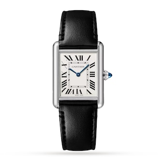 Cartier Tank Must Watch, Large Model, Solarbeat™ Photovoltaic Movement, Steel