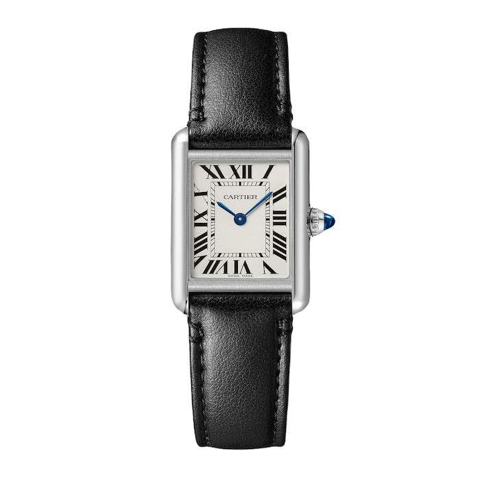 Cartier Tank Must Watch, Small Model, Photovoltaic Solarbeat™ Movement ...