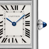 Cartier Tank Must Watch, Small Model, Photovoltaic Solarbeat™ Movement, Steel Case