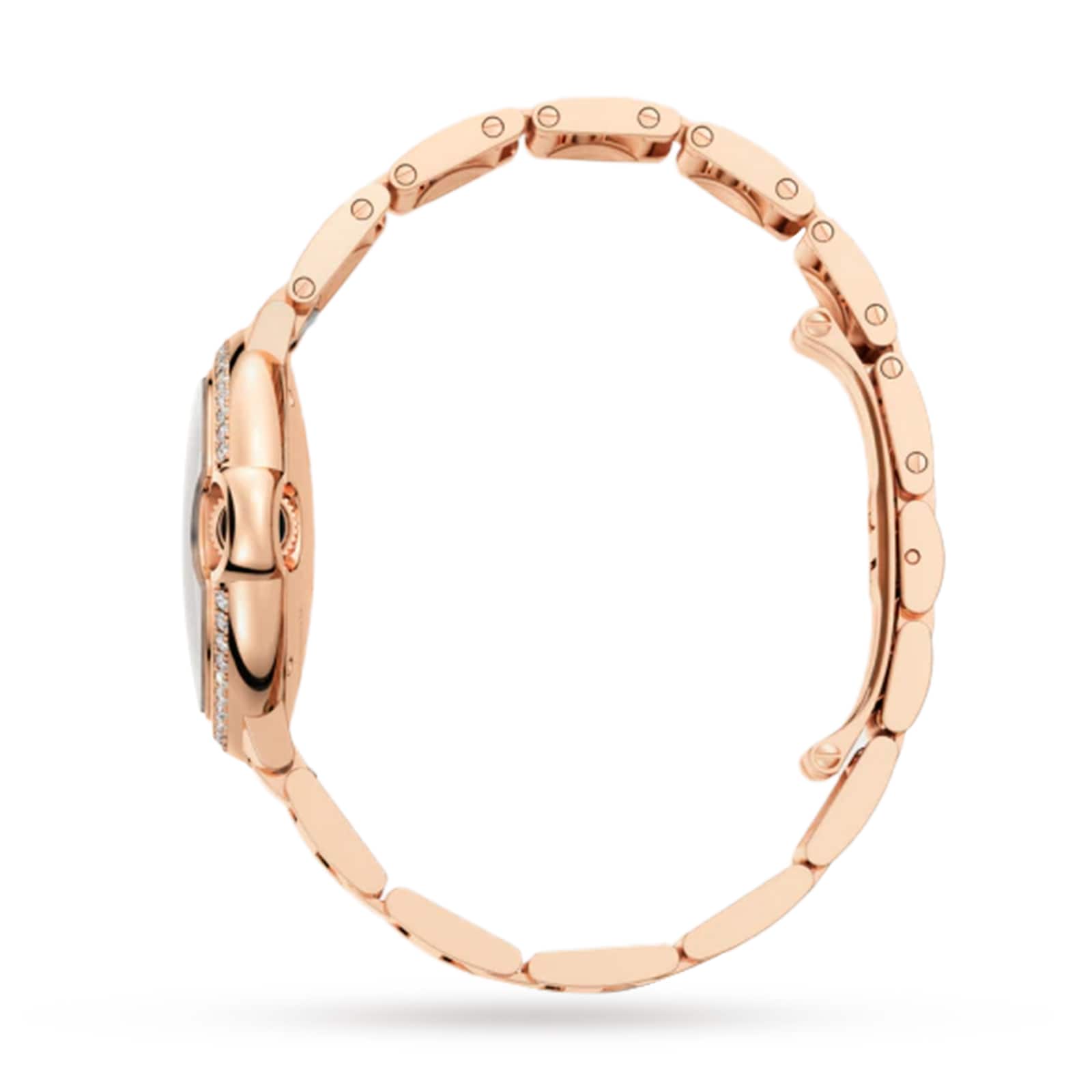 Cartier Ballon Bleu De Cartier Watch 33mm, Automatic Movement, Rose Gold, Diamonds Cartier Ballon Bleu De Cartier Watch 33mm, Automatic Movement, Rose Gold, Diamonds
