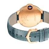 Cartier Ballon Blue De Cartier Watch 33mm, Mechanical Movement Automatic Winding
