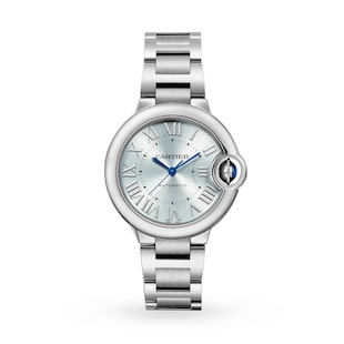Cartier Ballon Bleu De Cartier Watch 33mm, Automatic Movement, Steel