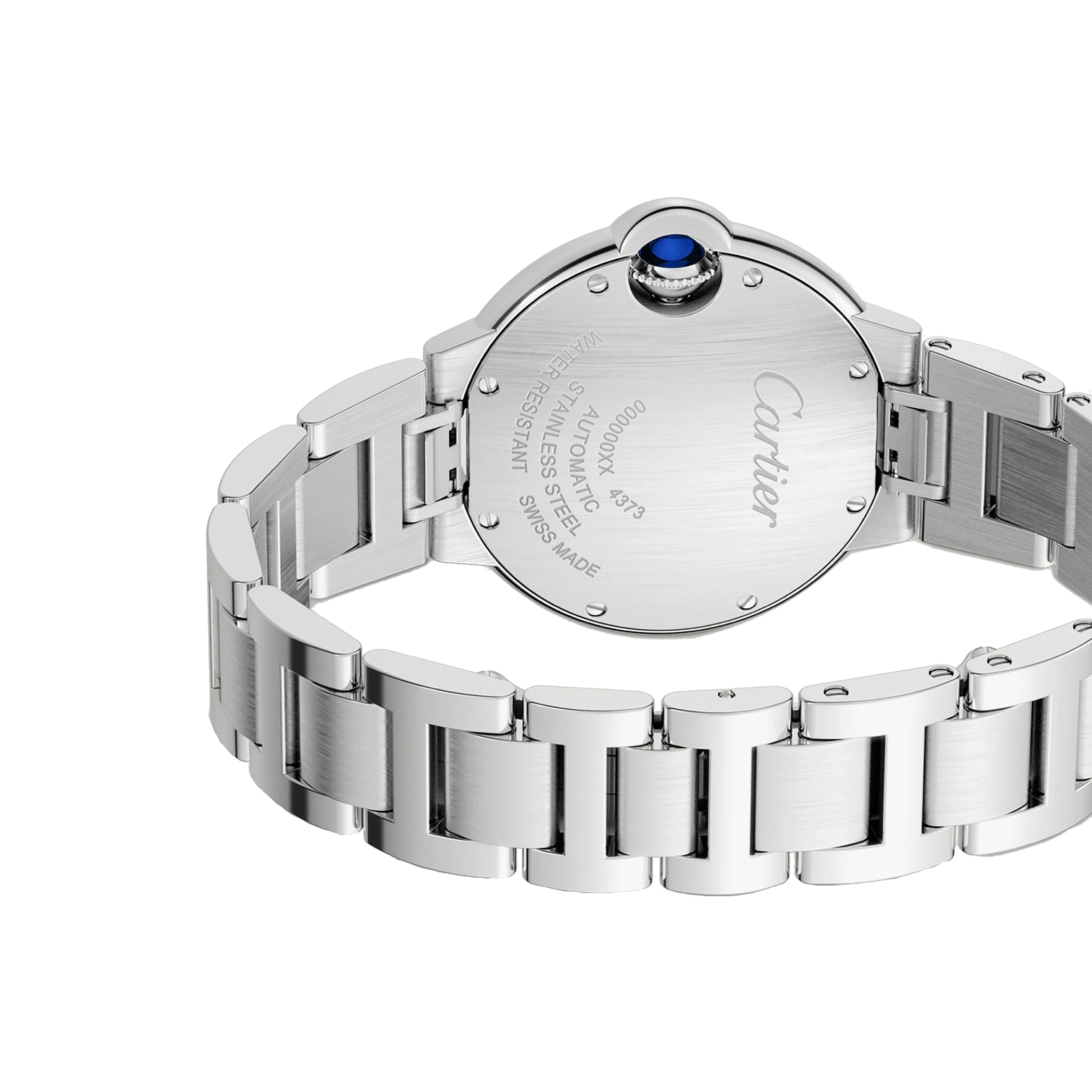 Cartier Ballon Bleu De Cartier Watch 33mm, Automatic Movement, Steel