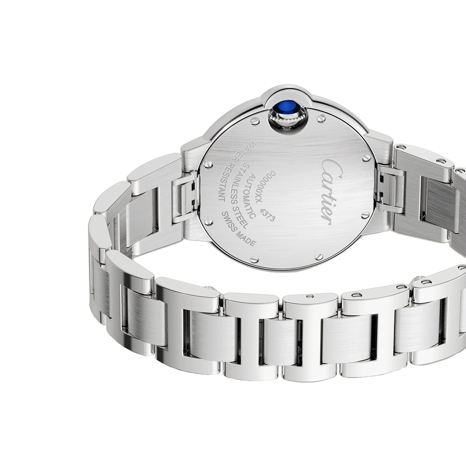 Cartier Ballon Bleu De Cartier Watch 33mm, Automatic Movement, Steel