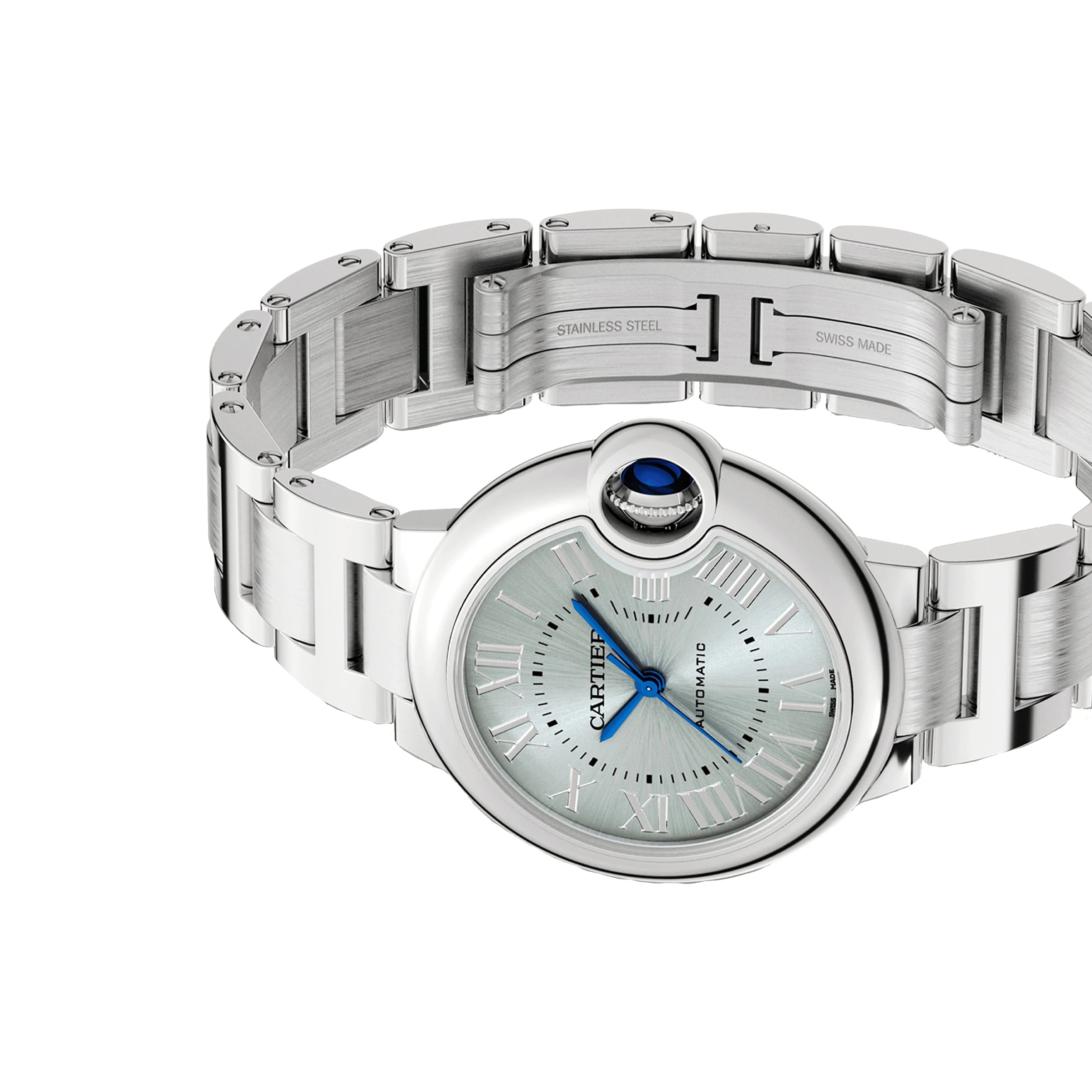 Cartier ballon bleu on sale women's watch 33mm