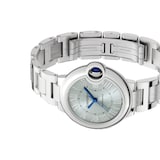 Cartier Ballon Bleu de Cartier watch 33 mm, automatic movement, steel