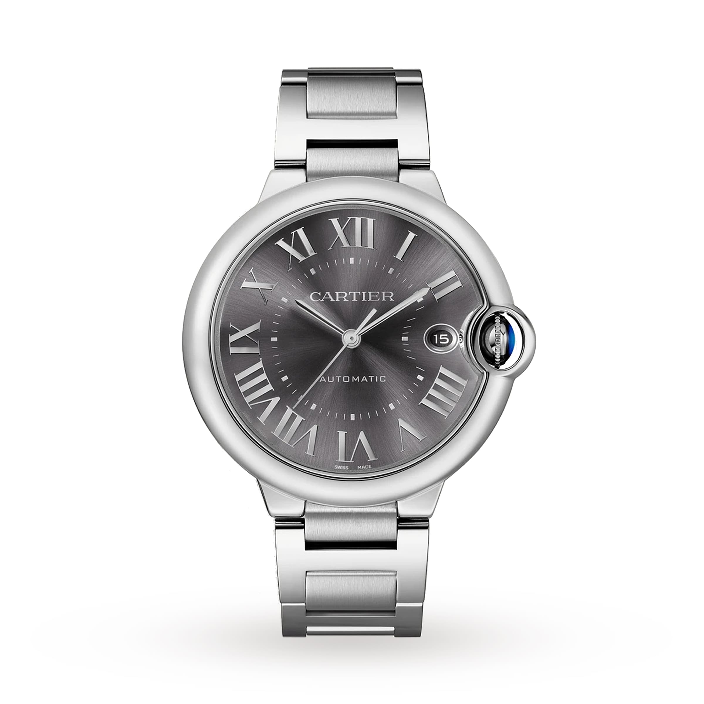 Cartier Ballon Bleu De Cartier Watch 40mm, Automatic Movement, Steel WSBB0060