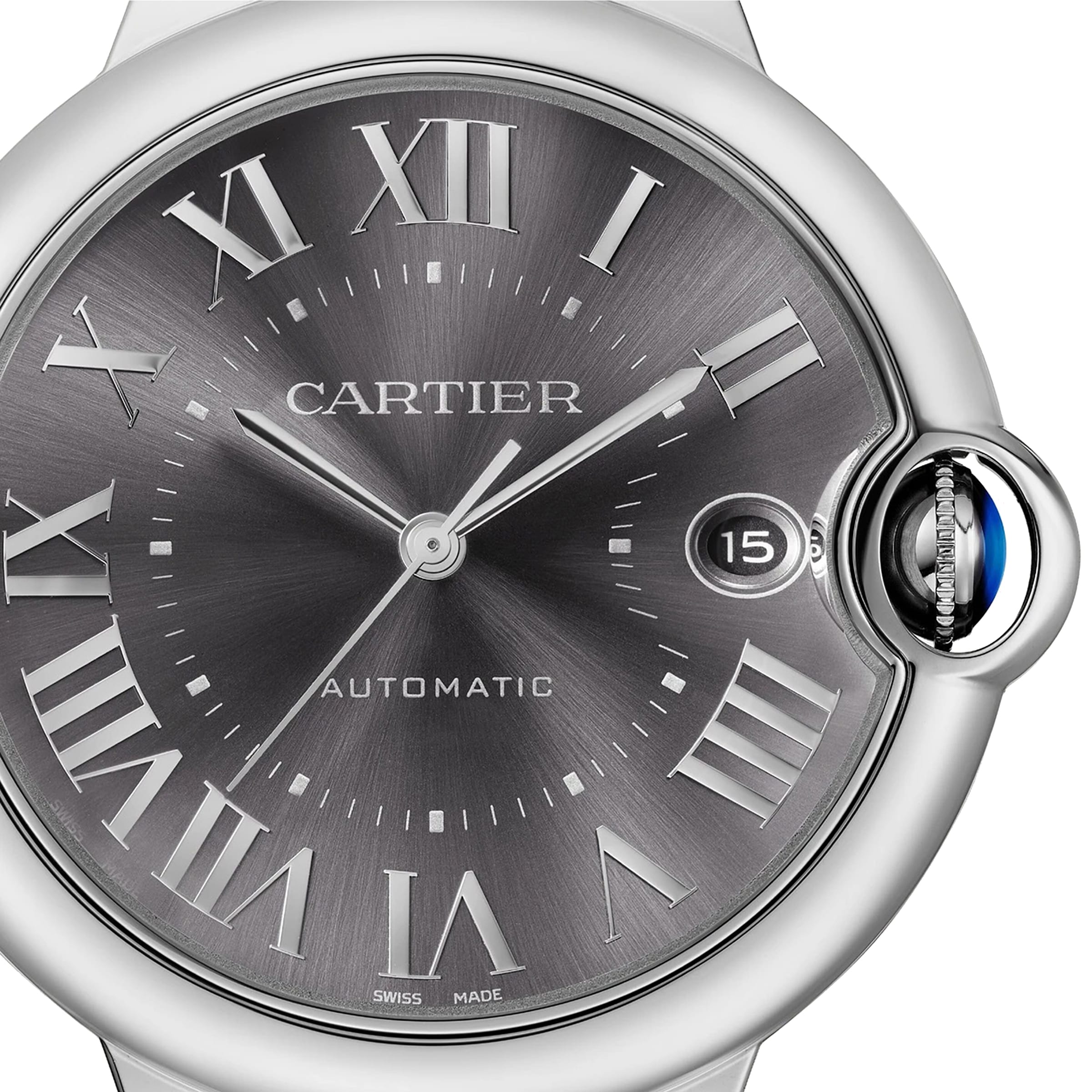 Cartier ballon bleu 2025 black dial