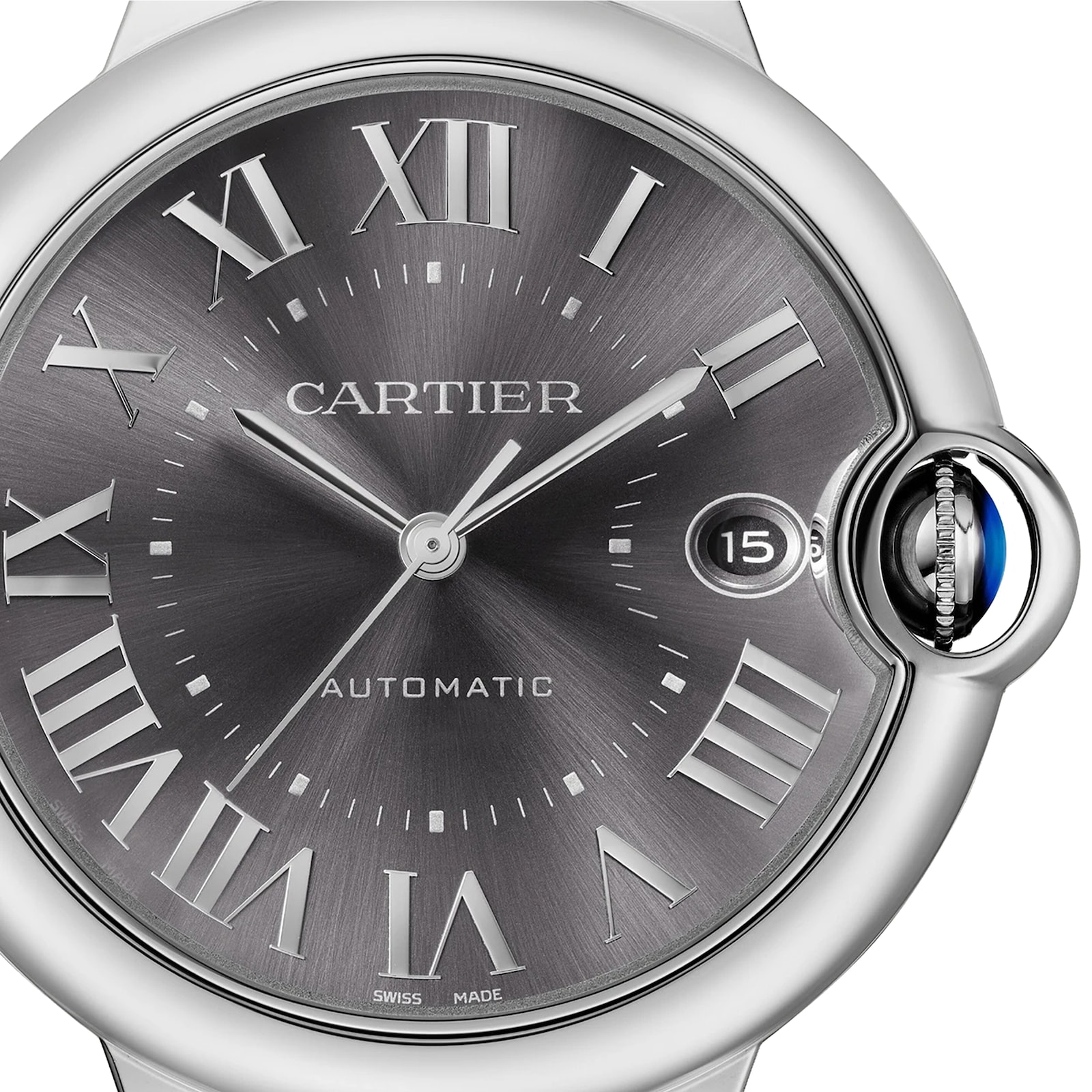 Cartier Ballon Bleu De Cartier Watch 40mm, Automatic Movement, Steel
