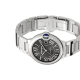 Cartier Ballon Bleu de Cartier watch 40mm, automatic movement, steel