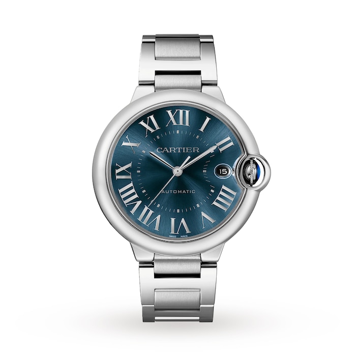 Cartier Ballon Bleu de Cartier watch 40mm, automatic movement, steel