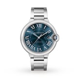 Cartier Ballon Bleu de Cartier watch 40mm, automatic movement, steel