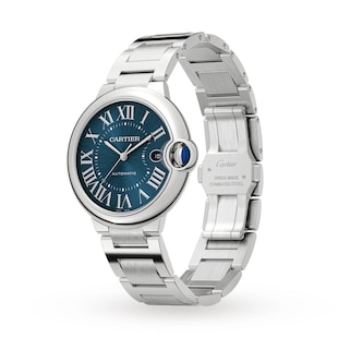 Cartier Ballon Bleu De Cartier Watch 40mm, Automatic Movement, Steel