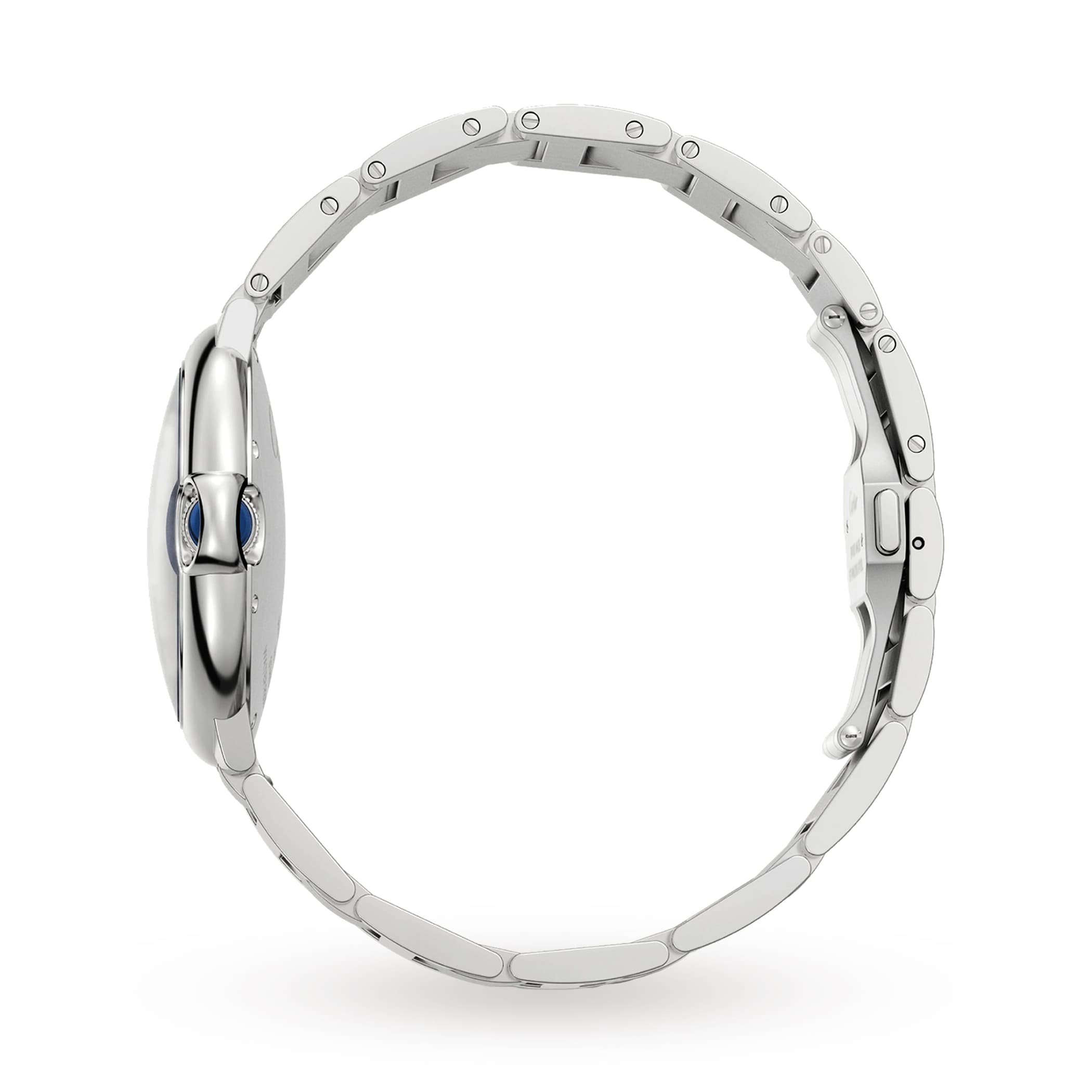 Cartier Ballon Bleu De Cartier Watch 40mm, Automatic Movement, Steel Cartier Ballon Bleu De Cartier Watch 40mm, Automatic Movement, Steel