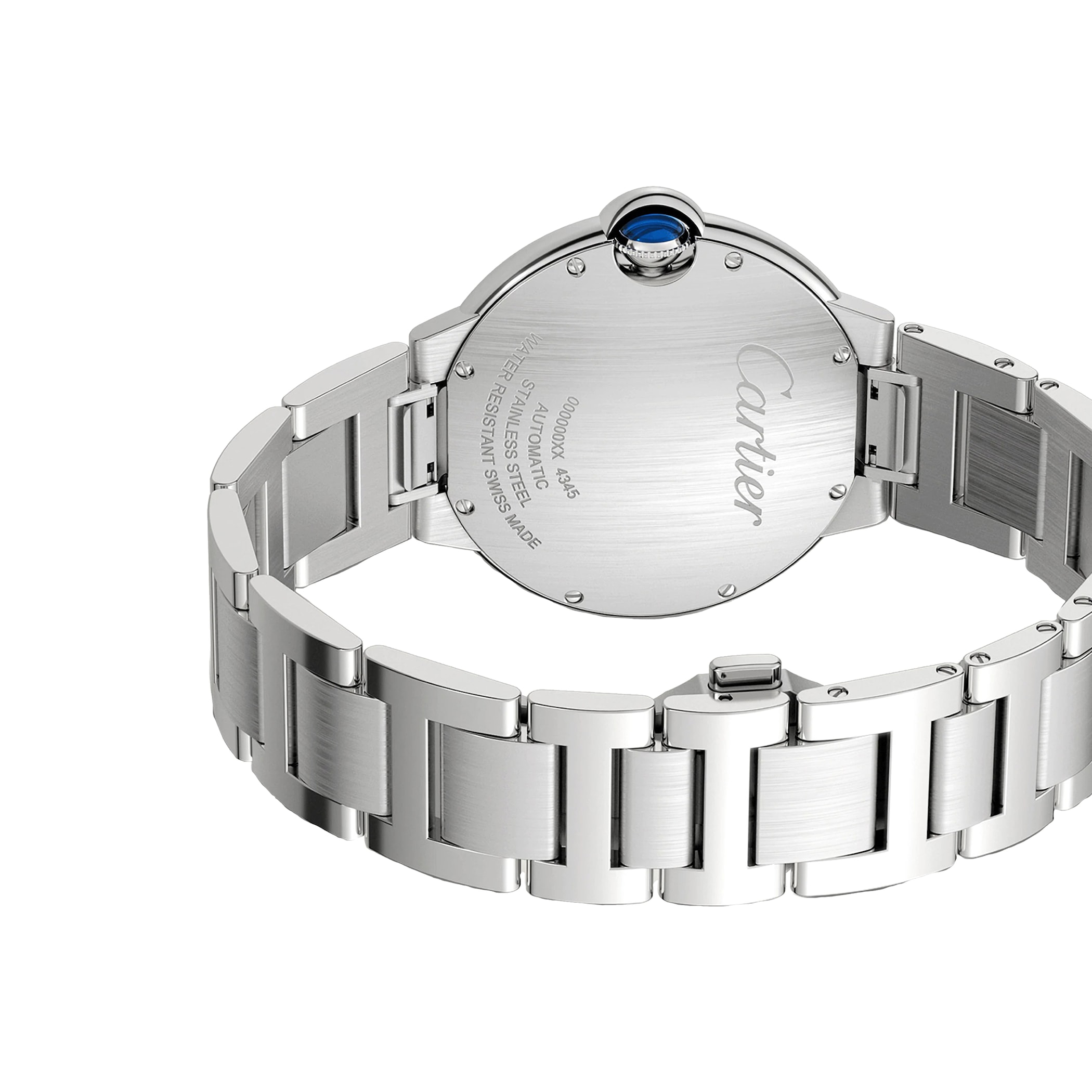 Cartier Ballon Bleu De Cartier Watch 40mm, Automatic Movement, Steel Cartier Ballon Bleu De Cartier Watch 40mm, Automatic Movement, Steel
