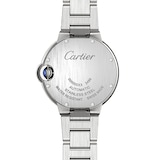 Cartier Ballon Bleu De Cartier Watch 33mm, Mechanical Movement With Automatic Winding, Steel