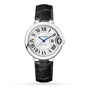 Cartier Ballon Bleu De Cartier Watch, 33mm, Mechanical Movement With Automatic Winding, Steel