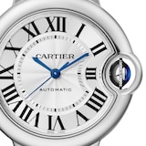 Cartier Ballon Bleu De Cartier Watch, 33mm, Mechanical Movement With Automatic Winding, Steel