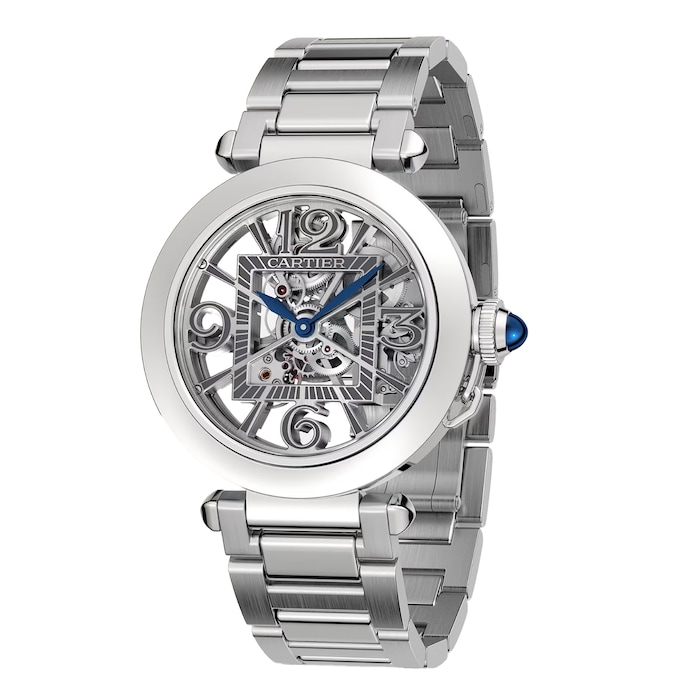 Cartier Pasha De Cartier watch, 41mm, Skeleton, Mechanical Movement With Automatic Winding