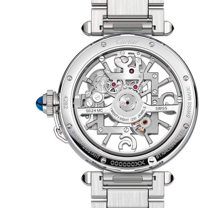 Cartier Pasha De Cartier watch, 41mm, Skeleton, Mechanical Movement With Automatic Winding