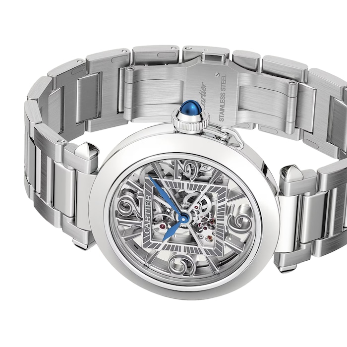 Cartier Pasha De Cartier watch, 41mm, Skeleton, Mechanical Movement With Automatic Winding