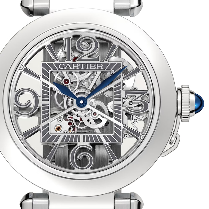 Cartier Pasha De Cartier watch, 41mm, Skeleton, Mechanical Movement With Automatic Winding