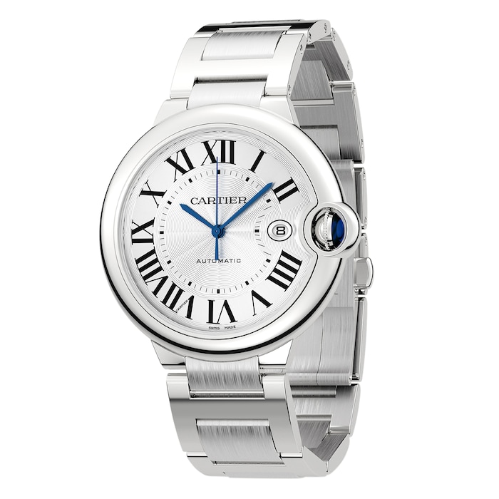 Cartier Ballon Bleu De Cartier Watch, 42mm, Mechanical Movement With Automatic Winding, Steel Case