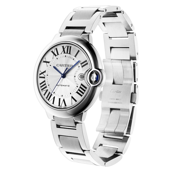 Cartier Ballon Bleu De Cartier Watch, 42mm, Mechanical Movement With Automatic Winding, Steel Case