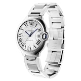 Cartier Ballon Bleu De Cartier Watch, 42mm, Mechanical Movement With Automatic Winding, Steel Case